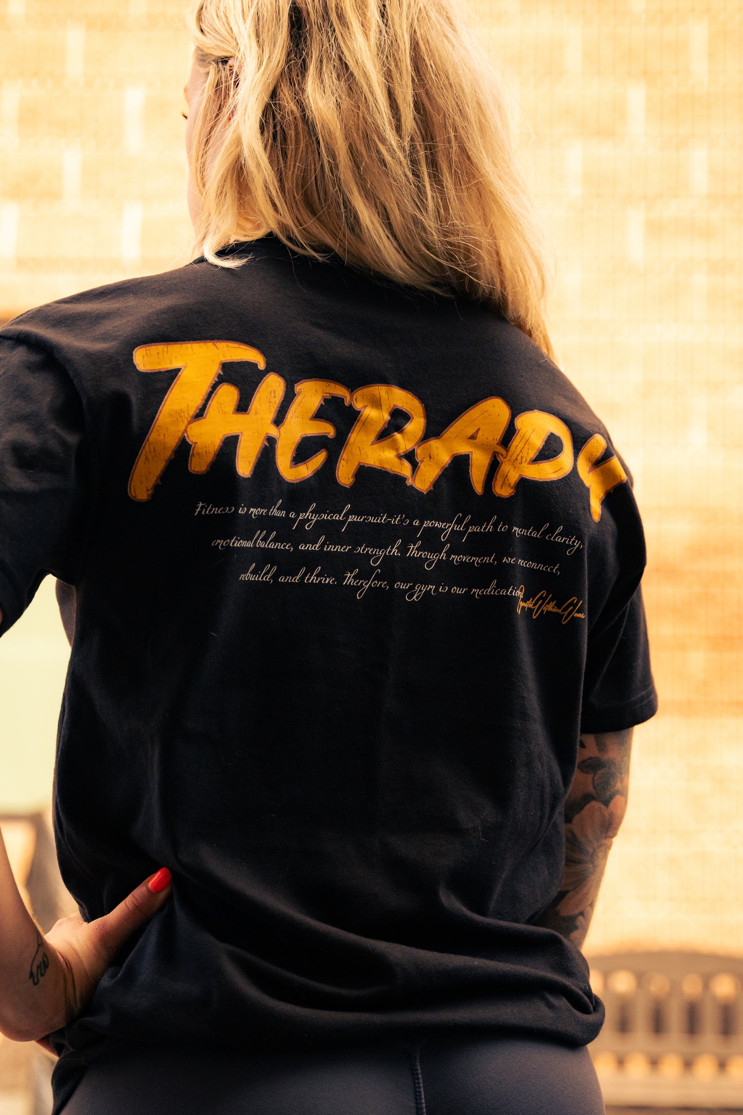 Therapy Heavy T-Shirt
