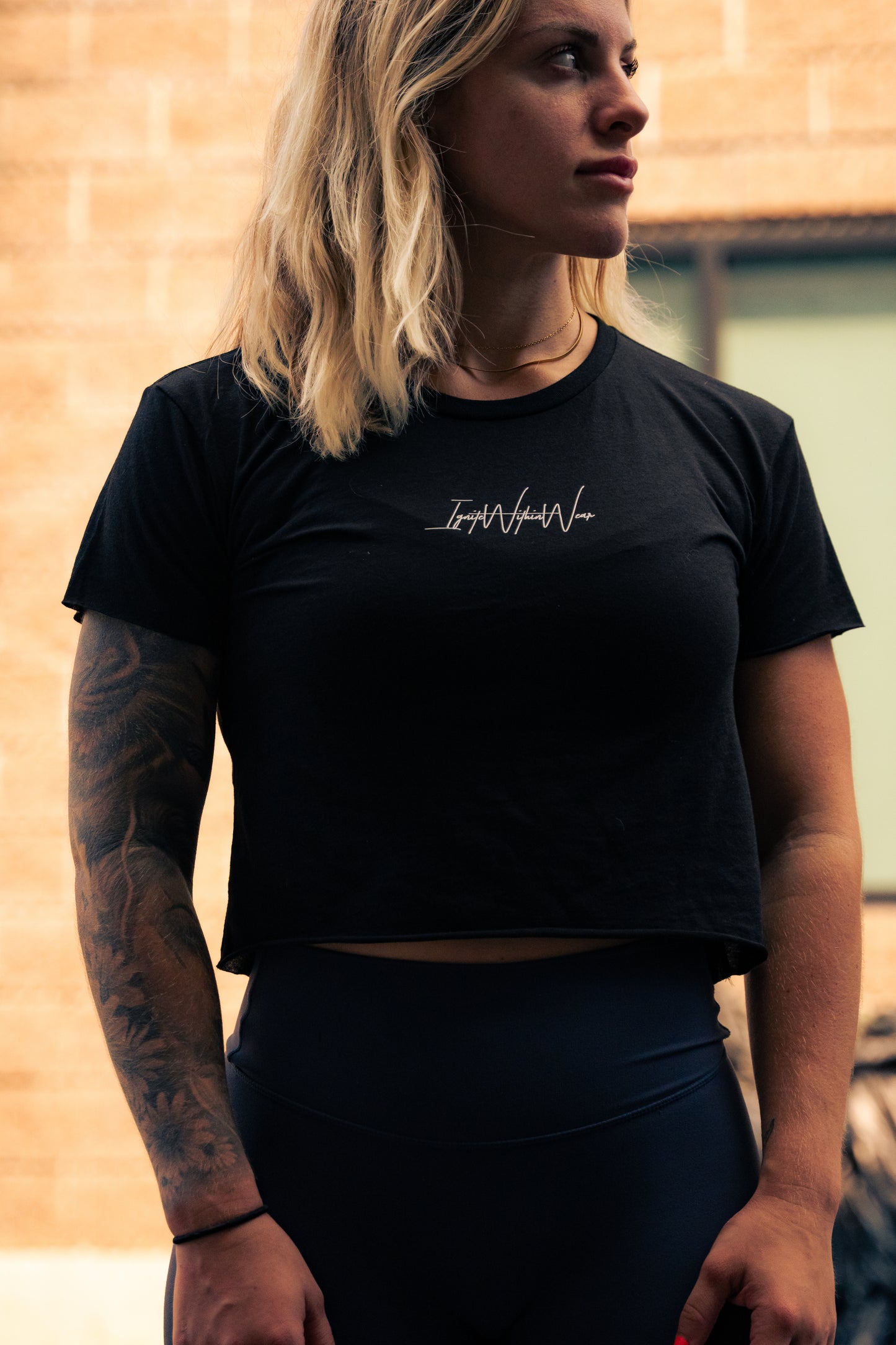 Vitalize Crop Top