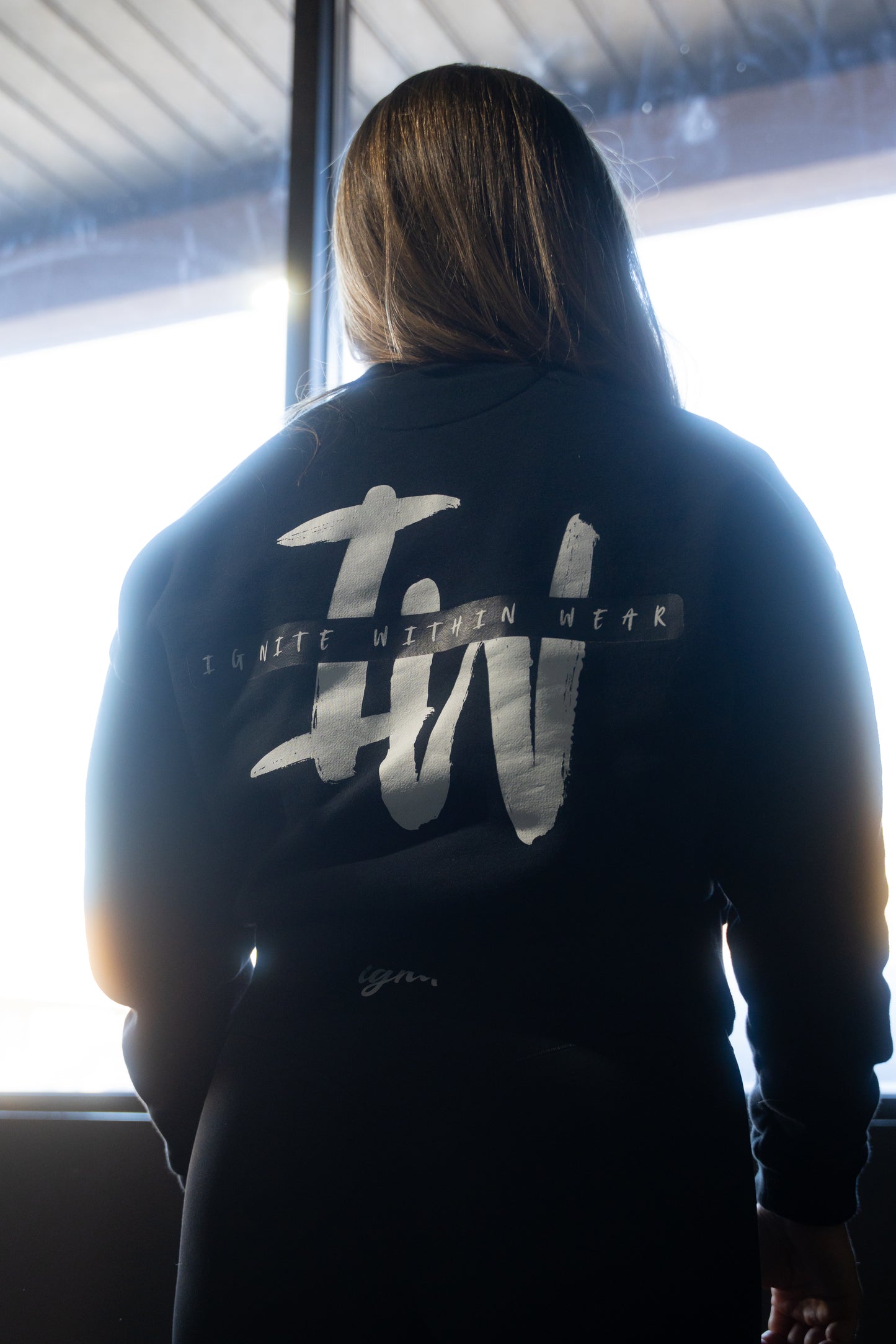 IW Women's Cropped Crewneck