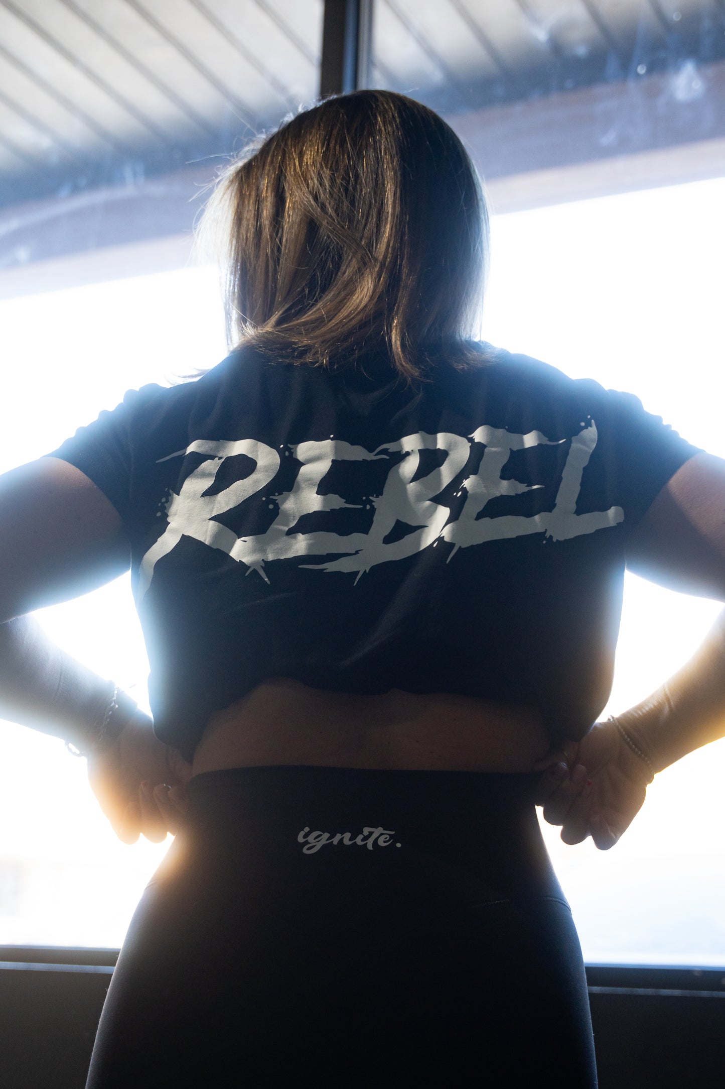 Rebel Cropped Top