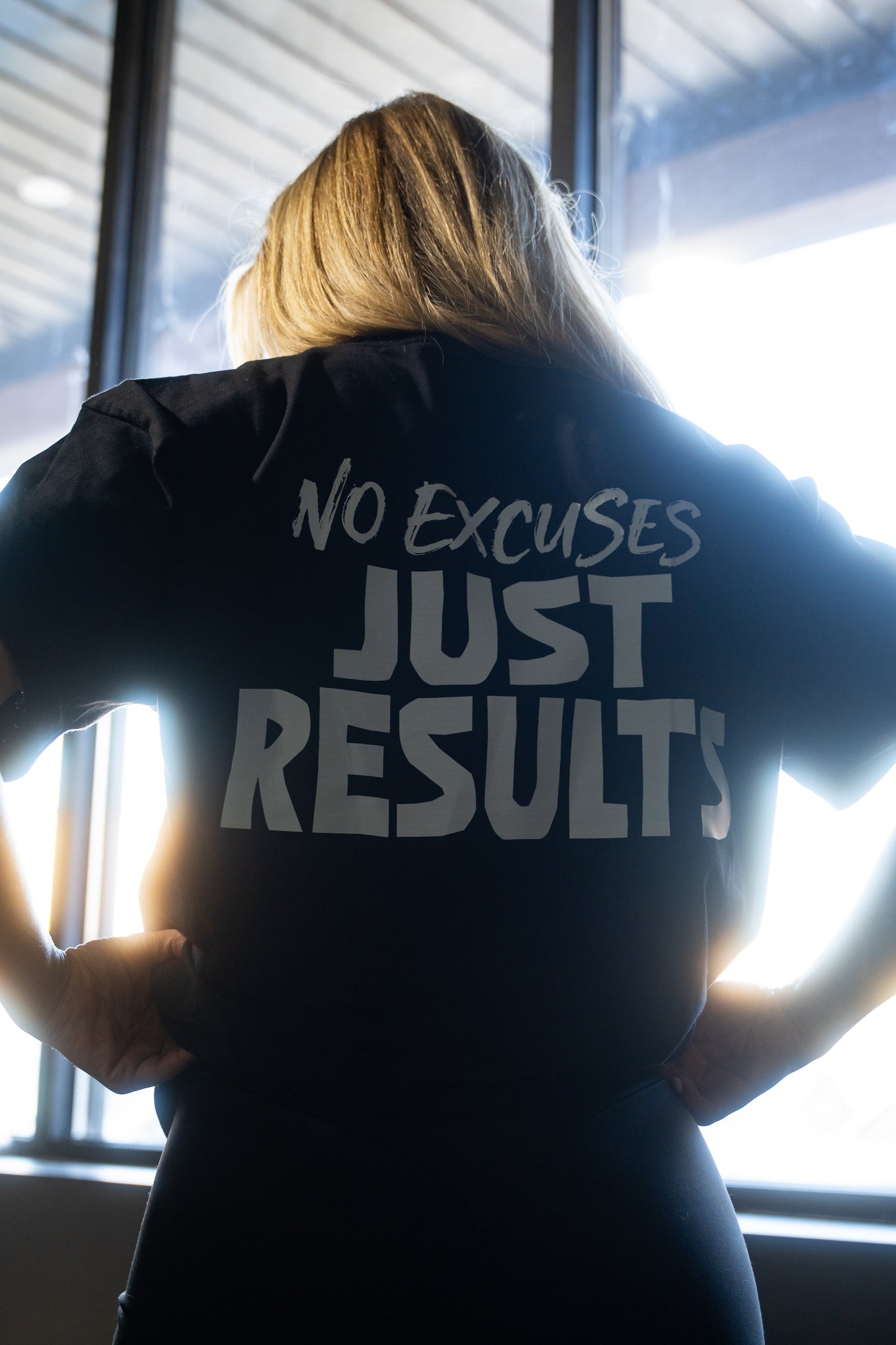 IW No Excuses, Just Results Heavy T-Shirt