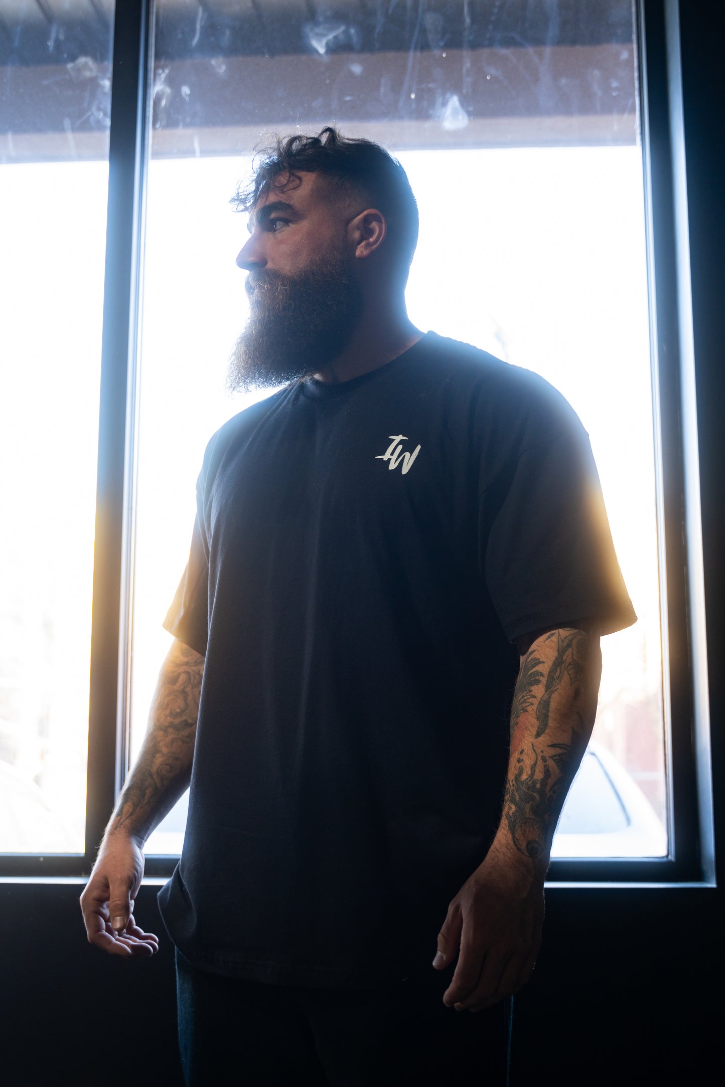 IW STFU JUST LIFT Heavy T-Shirt