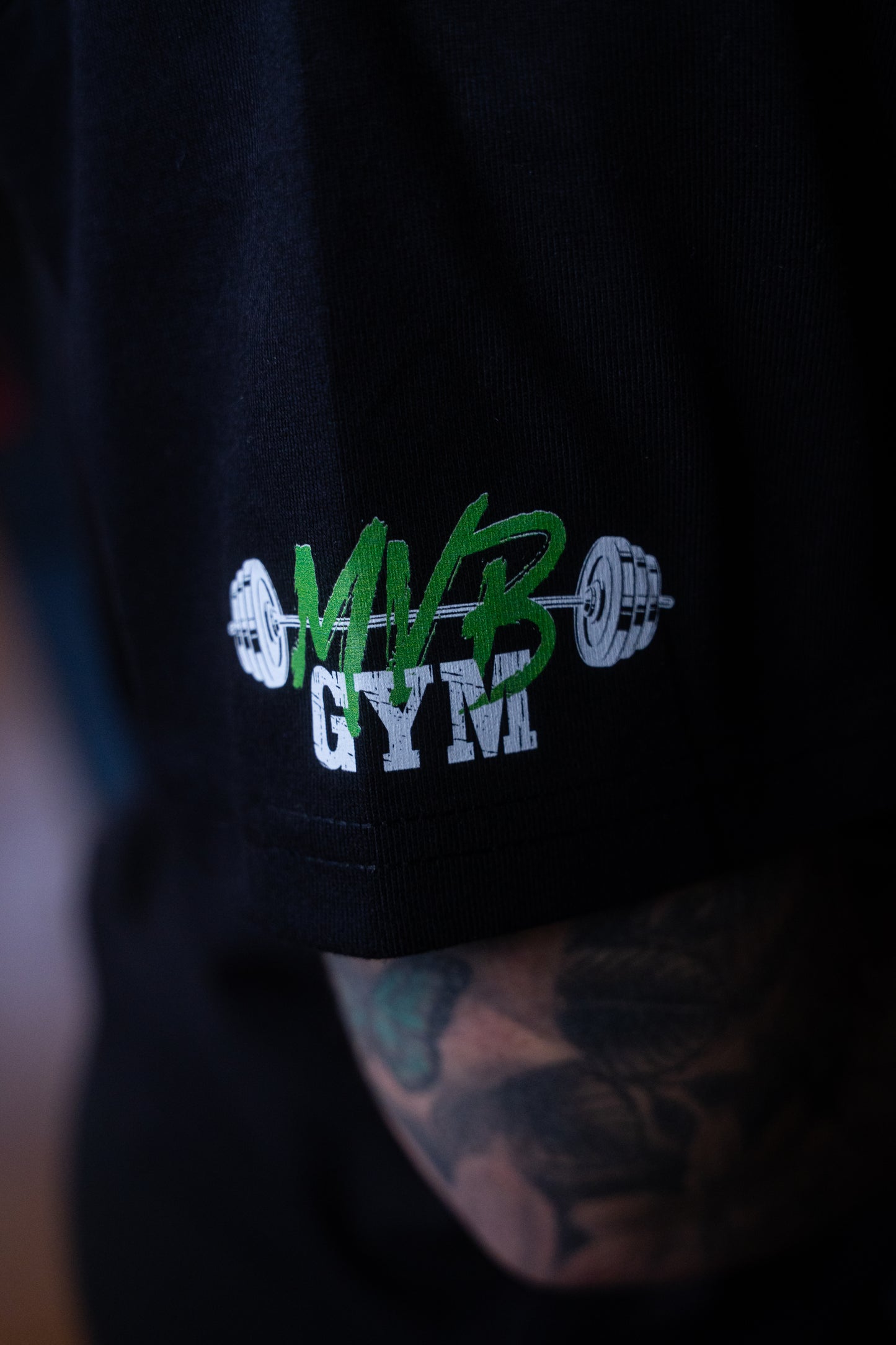 Ignite MVB Devour Weakness Build Greatness T-Shirt