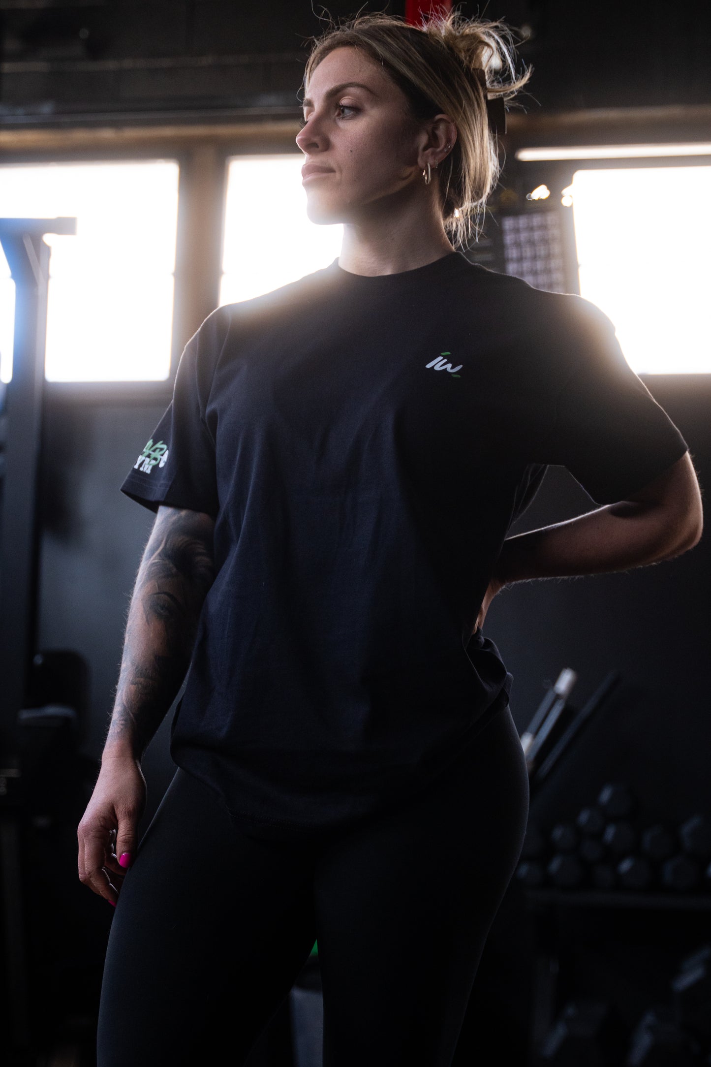 Ignite MVB Devour Weakness Build Greatness T-Shirt