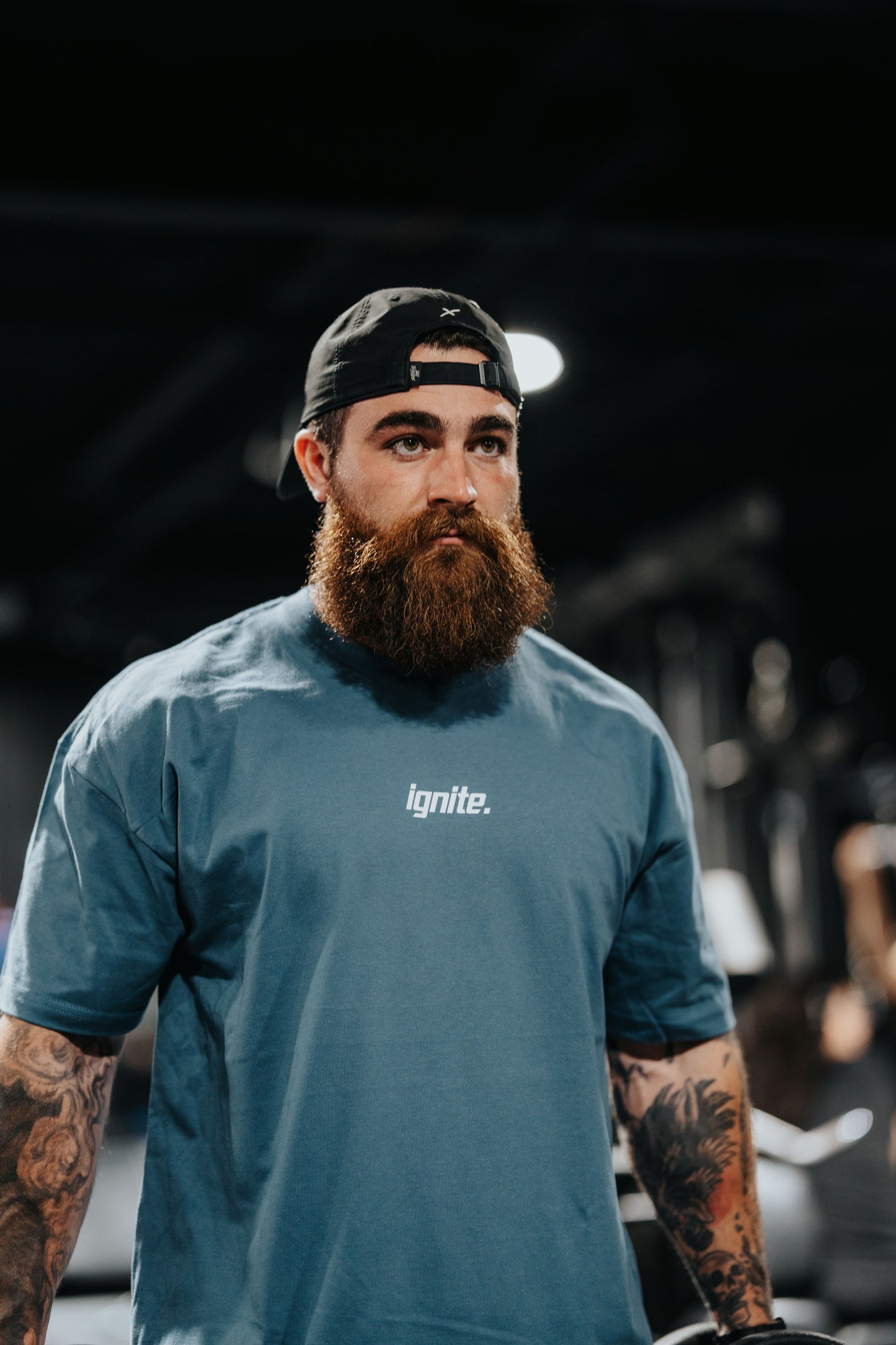Ignite. Oversized Heavy T-Shirt