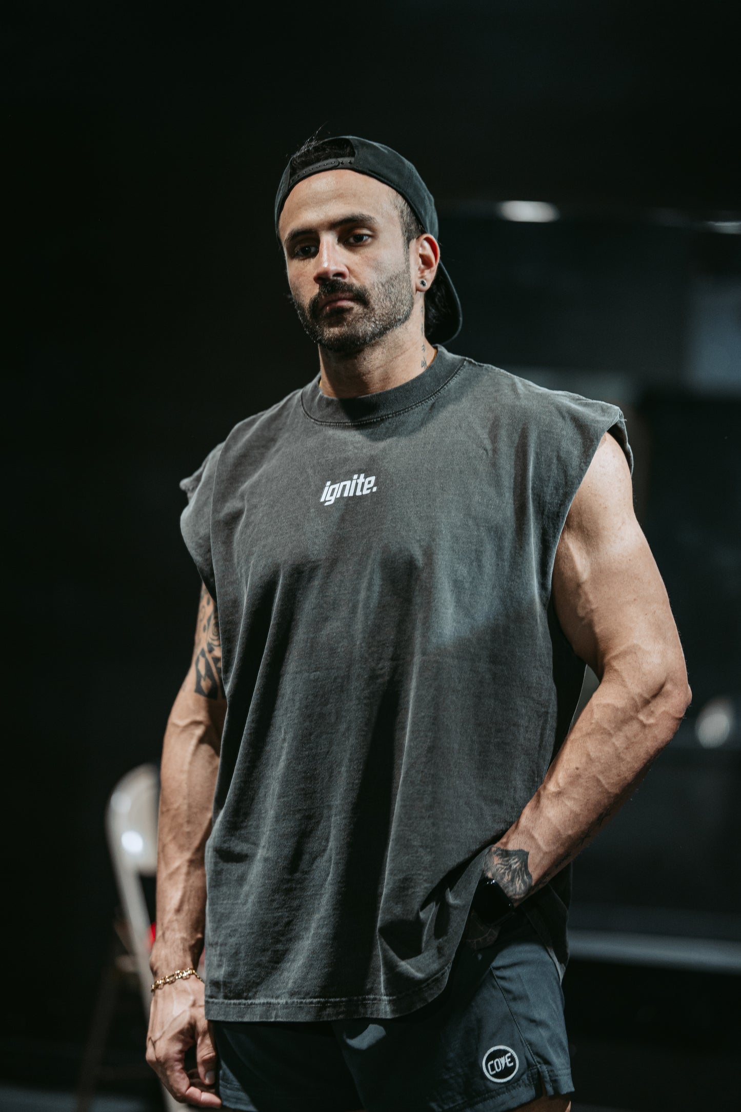 Ignite Muscle Tee