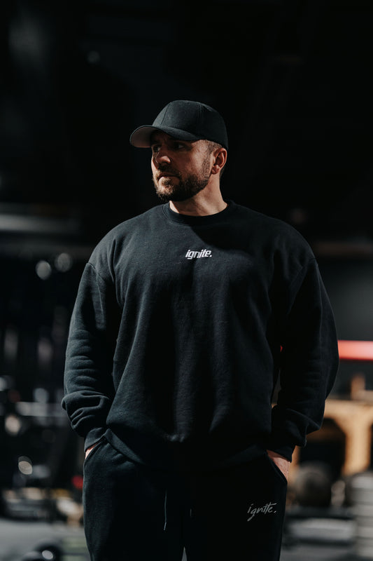 Ignite. Oversized Crewneck